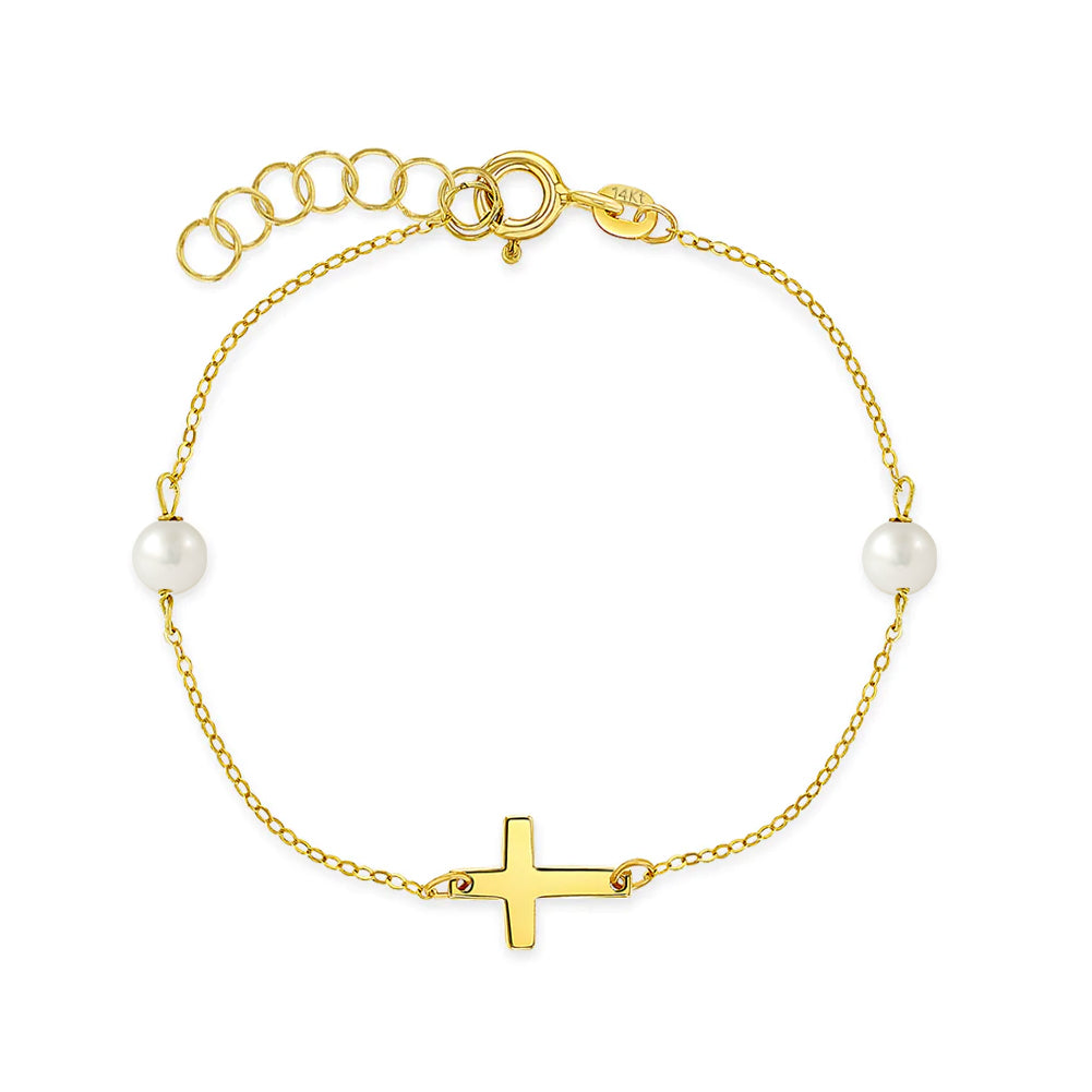 Cross My Heart Bracelet