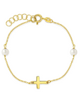 Cross My Heart Bracelet