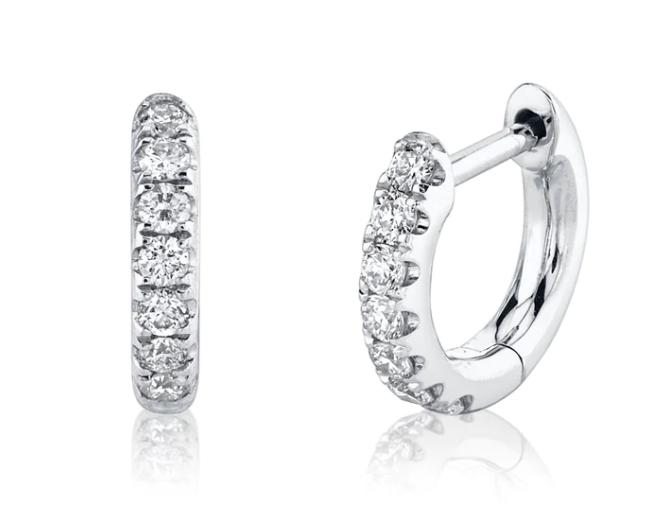 Diamond Huggies, 1/2 CT