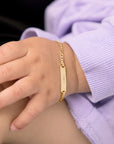 Mini Signature ID Engravable Bracelet