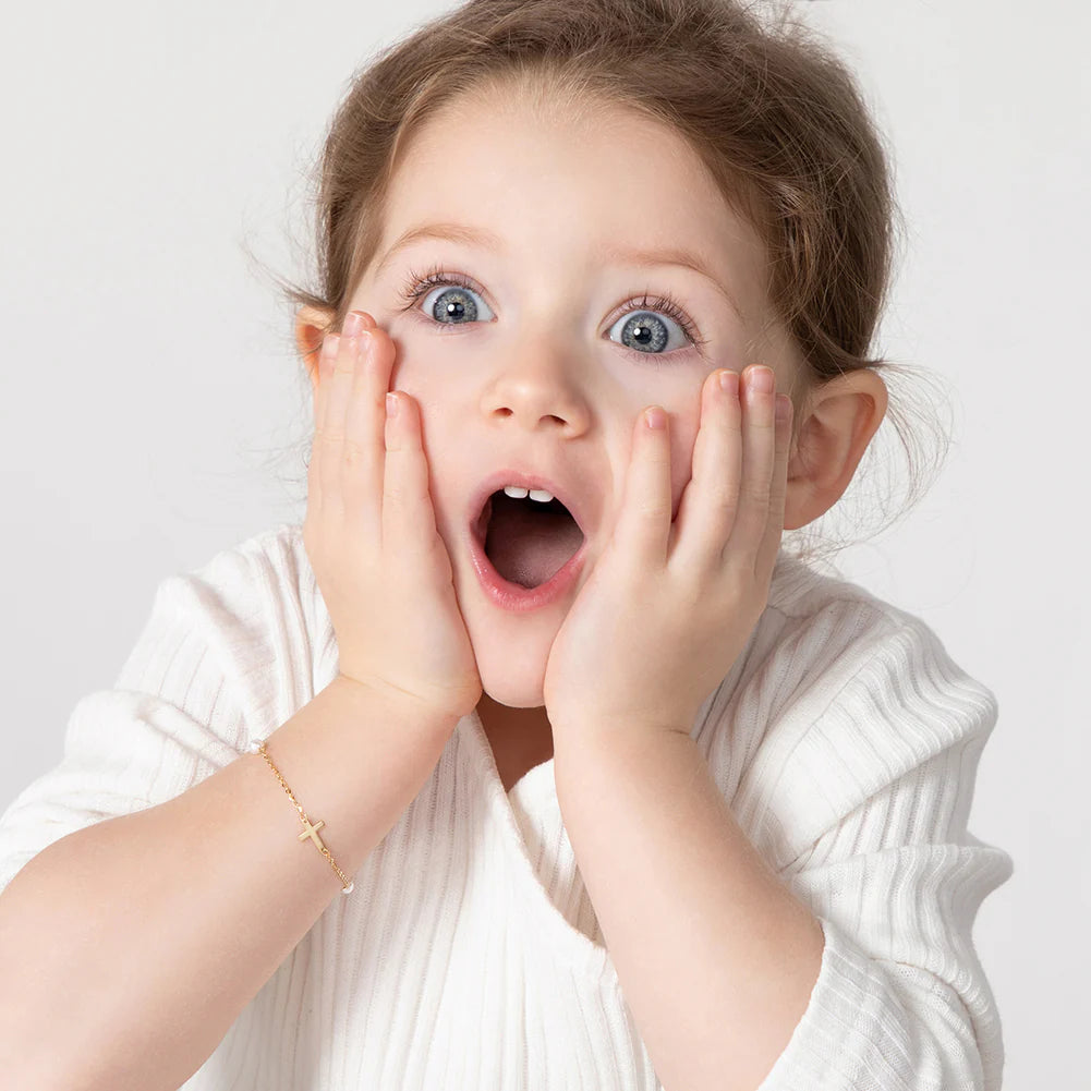 Cross My Heart Bracelet