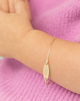 Tiny Treasure Engravable ID Bracelet