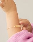 Tiny Treasure Engravable ID Bracelet