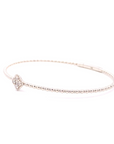 Single Clover Bangle 1/5 ct