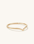 Wishbone Stacker Ring