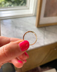 Faux By-Pass Ring