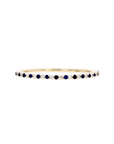 Dot Band with Sapphires, Baby