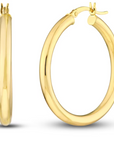 Goldie Locks: 20MM Hinged Hoops