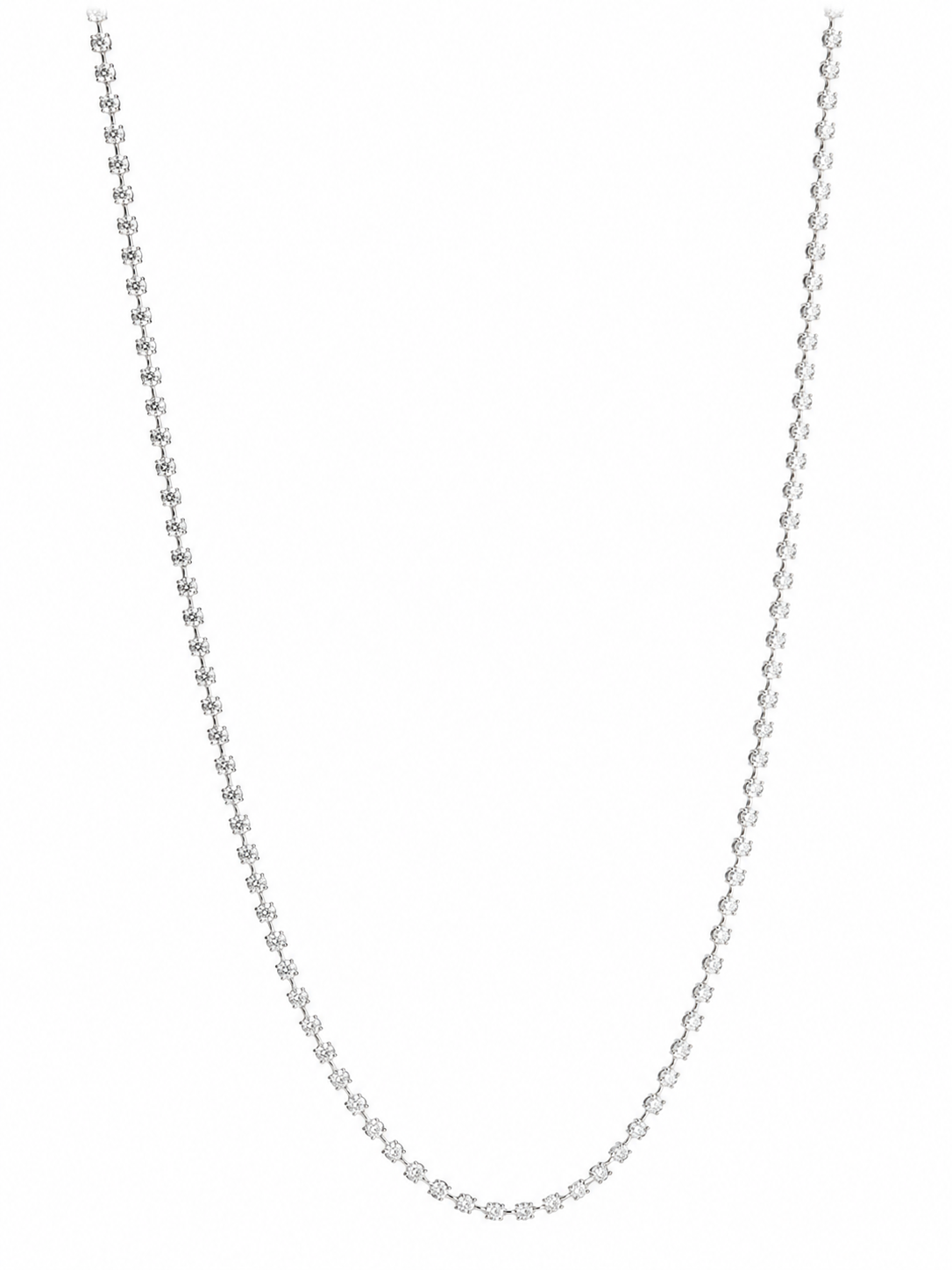 The Floating Diamond Necklace