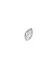 Marquise Diamond Single Stud