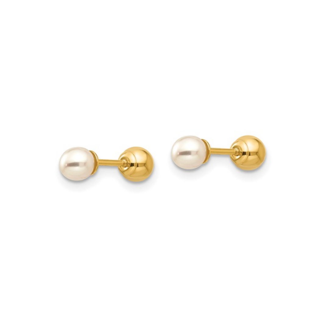 Reversible Pearl Earrings