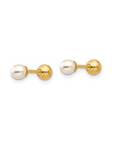 Reversible Pearl Earrings