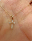 Divine Cross Necklace