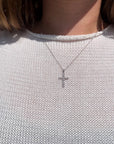 Faith & Fire Cross Necklace