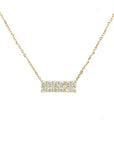 Sparkle Barista Necklace