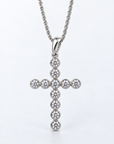 Faith & Fire Cross Necklace