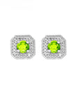 Birthstone Glimmer Studs