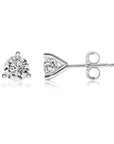 1 1/2 Carat Lab Diamond Stud Earrings