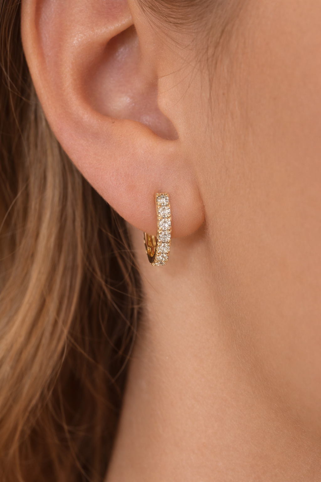 The Golden Hour Glow Hoops
