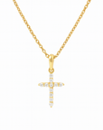 Starlight Cross Necklace