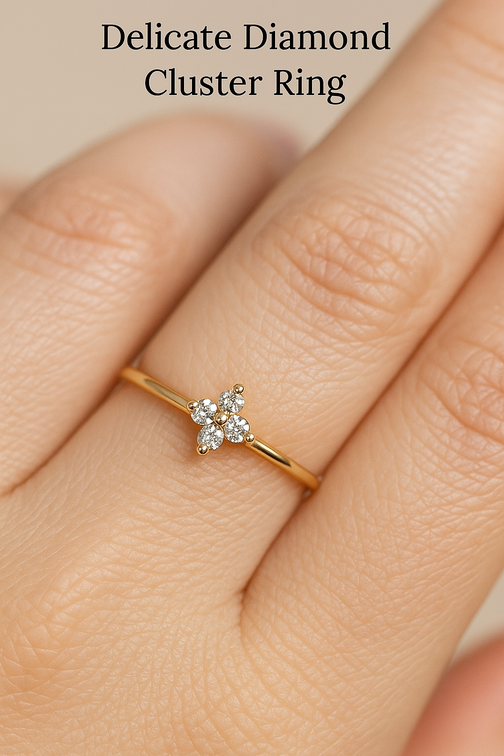 Daisy Spark Ring