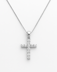 Starlight Cross Necklace