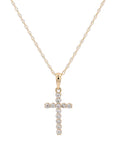 Divine Cross Necklace