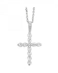 Divine Radiance Cross Pendant