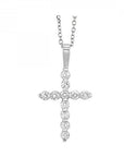 Eternal Faith Cross Necklace