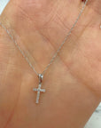 Promise Cross Necklace