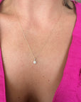 Petite Diamond Necklace