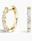Glow Hoop Earrings