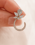 Lyra Diamond Earrings