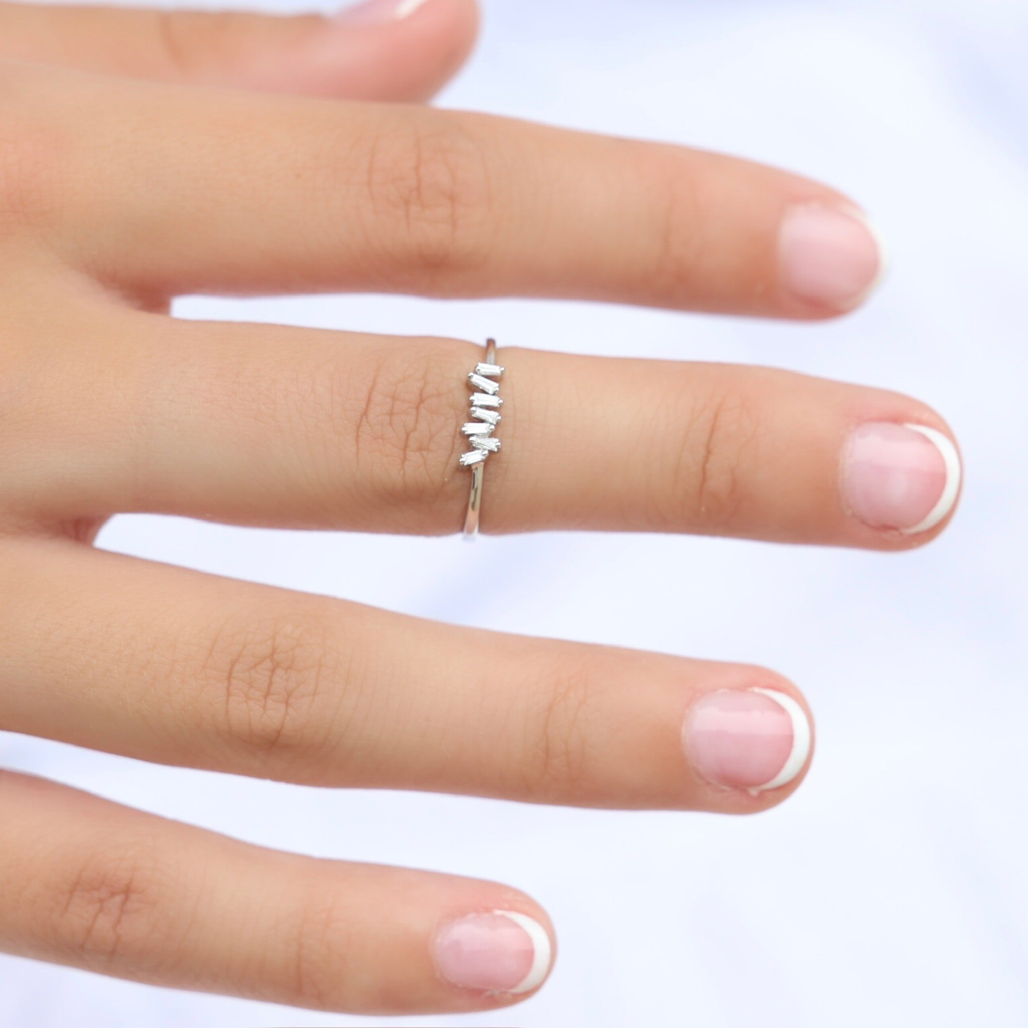 Confetti Diamond Ring