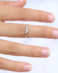 Confetti Diamond Ring