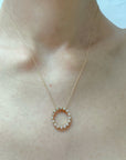 Eternal Circle Necklace