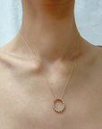 Eternal Circle Necklace