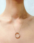 Eternal Circle Necklace