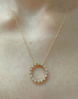 Eternal Circle Necklace