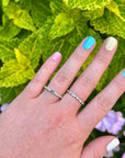 Baguette Emerald Ring