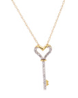 Key to My Heart Necklace