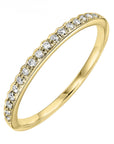 Luxe Diamond Halo Band