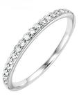 Luxe Diamond Halo Band