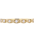 Scalloped Suzie Diamond Band