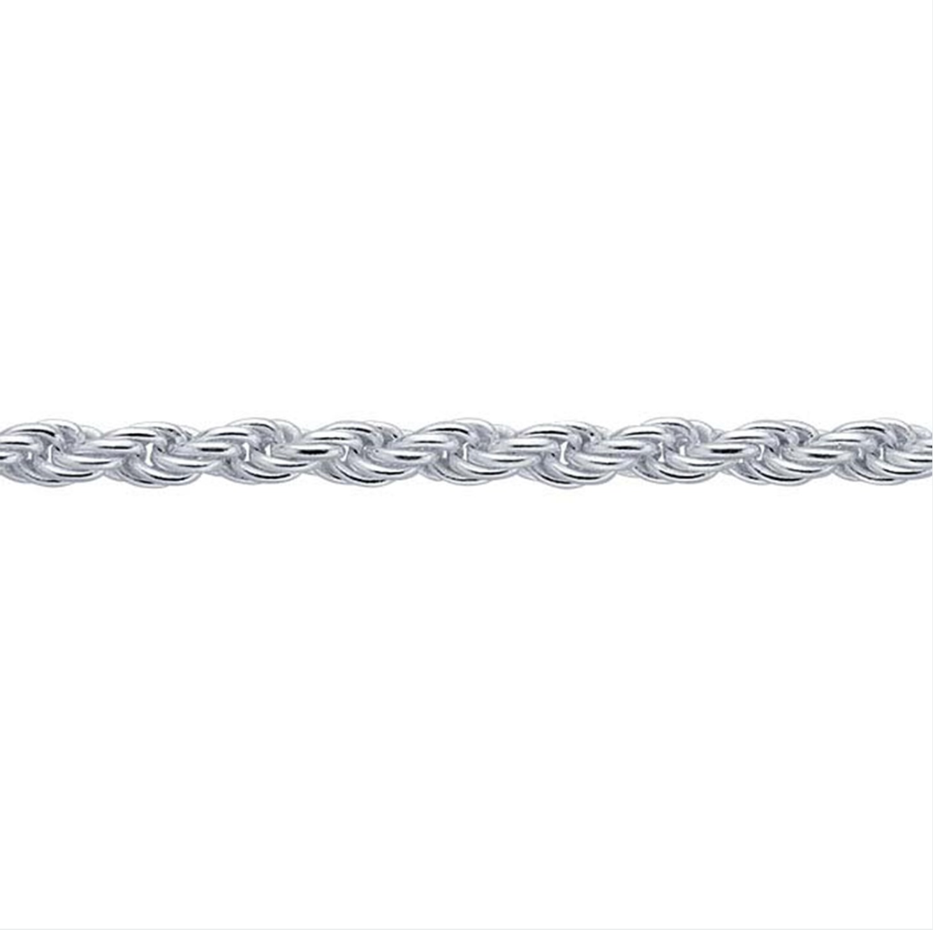 French Rope Chain, 2.4mm