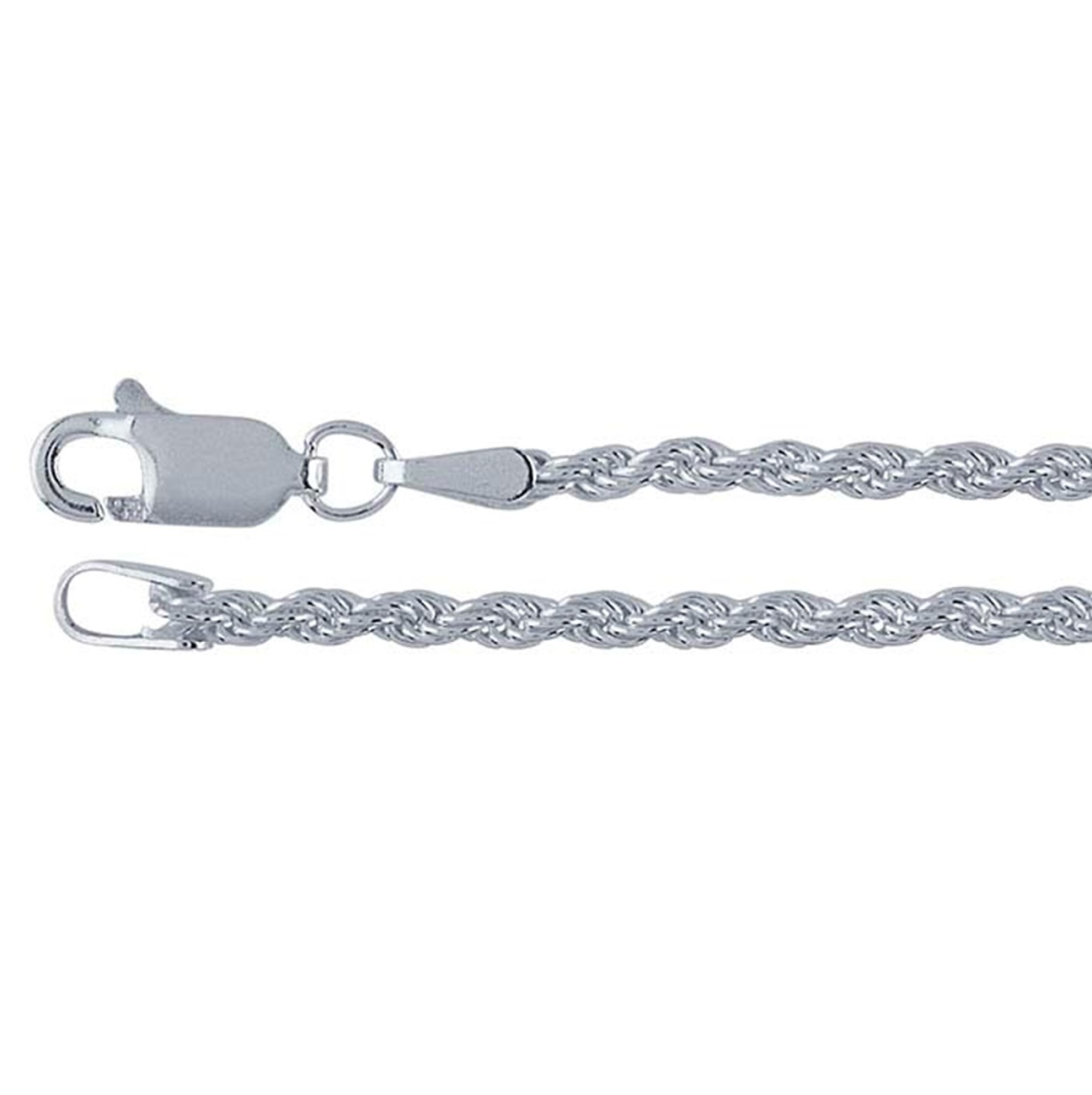 French Rope Chain, 2mm