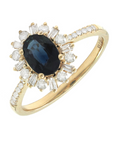 Starfall Sapphire Ring