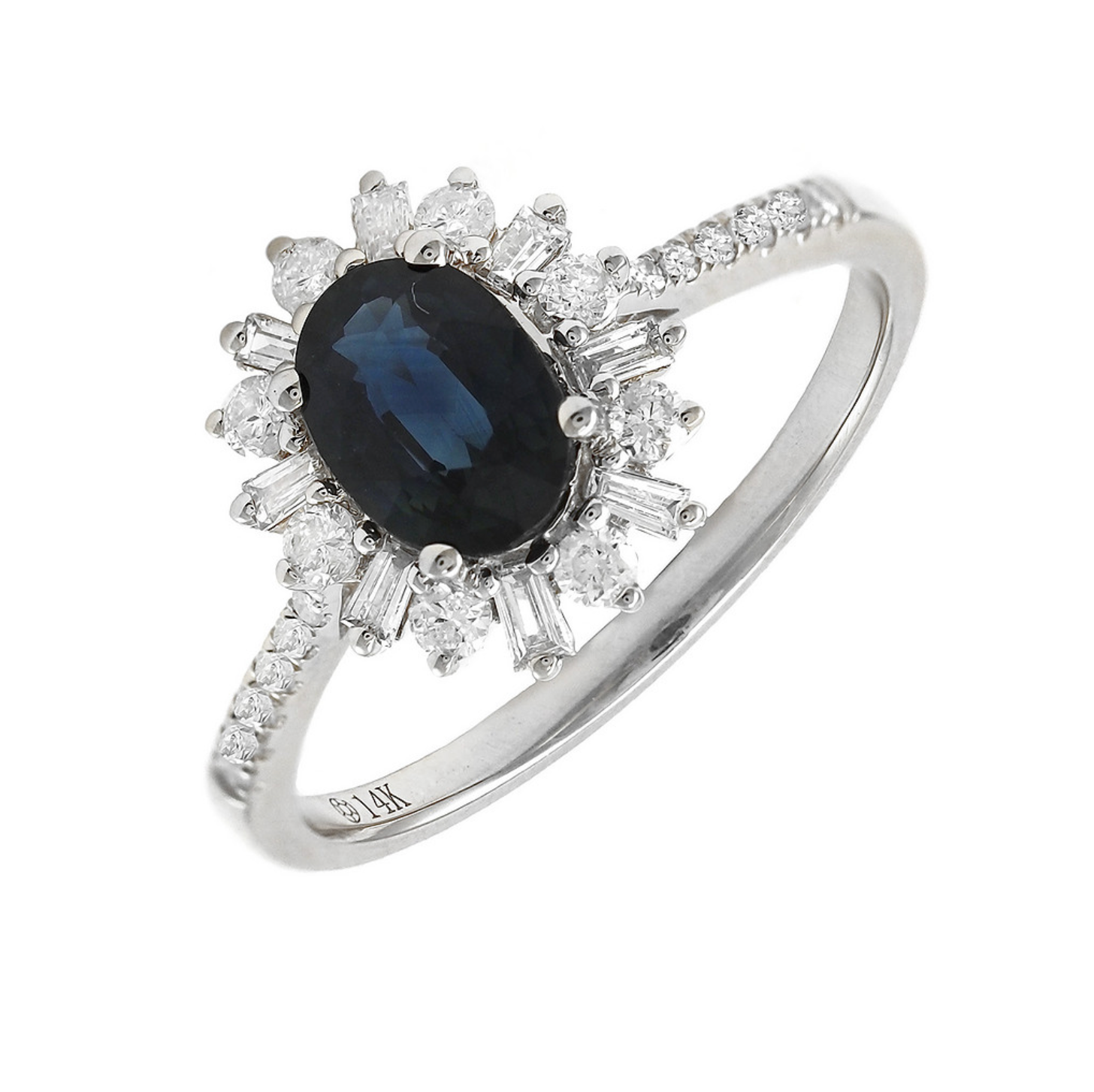 Starfall Sapphire Ring