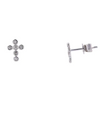 Petite Cross Studs