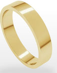 Standard 14K YG Flat Band